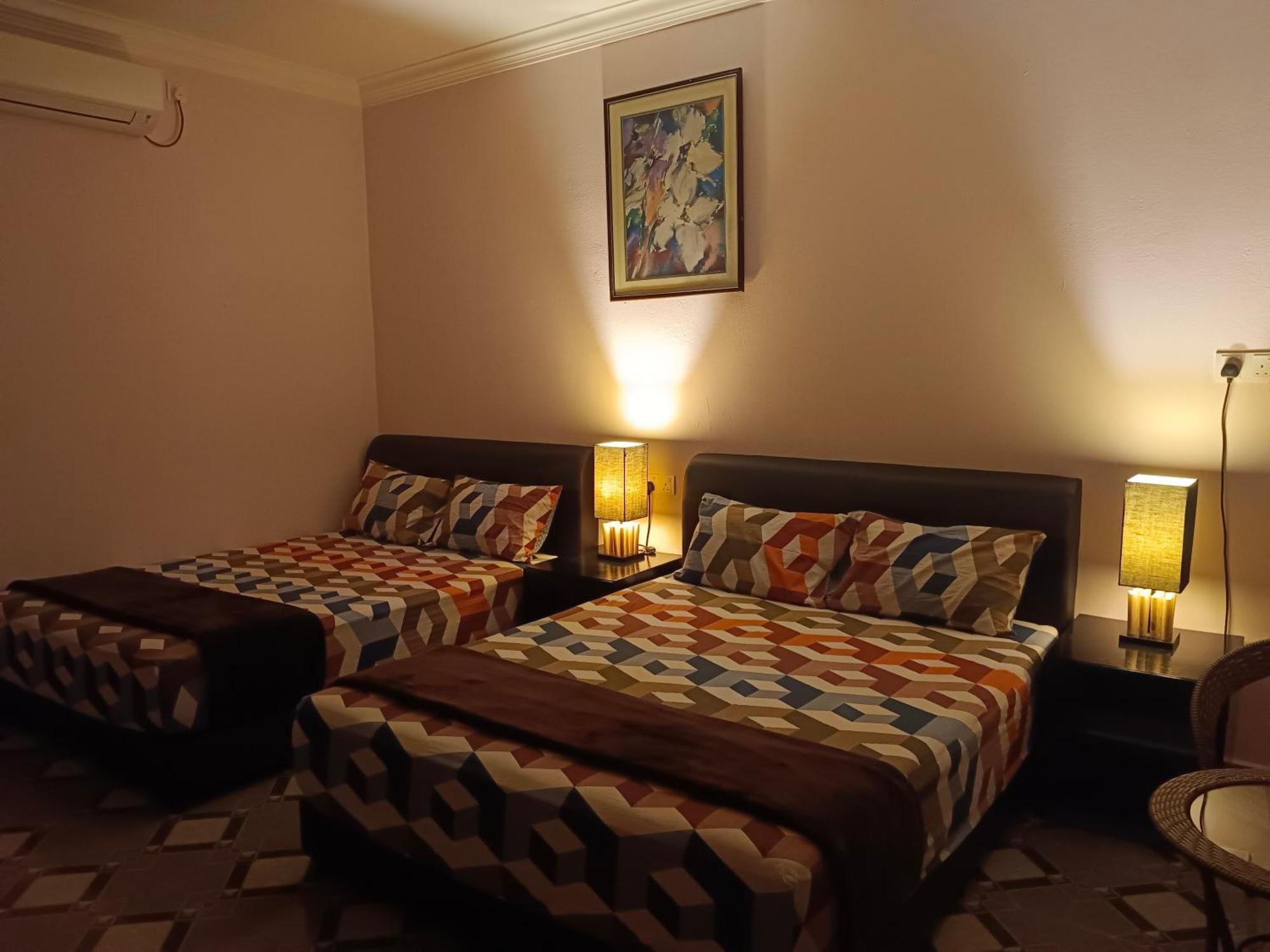 Alfa Roomstay Pantai Cenang  Eksteriør bilde