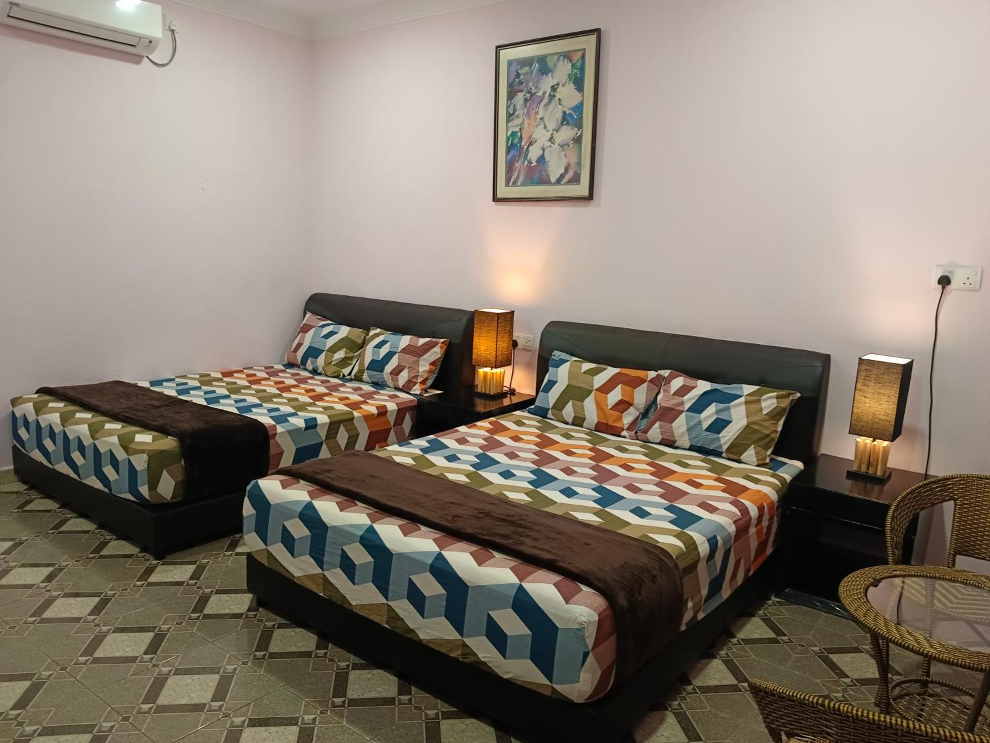 Alfa Roomstay Pantai Cenang  Eksteriør bilde