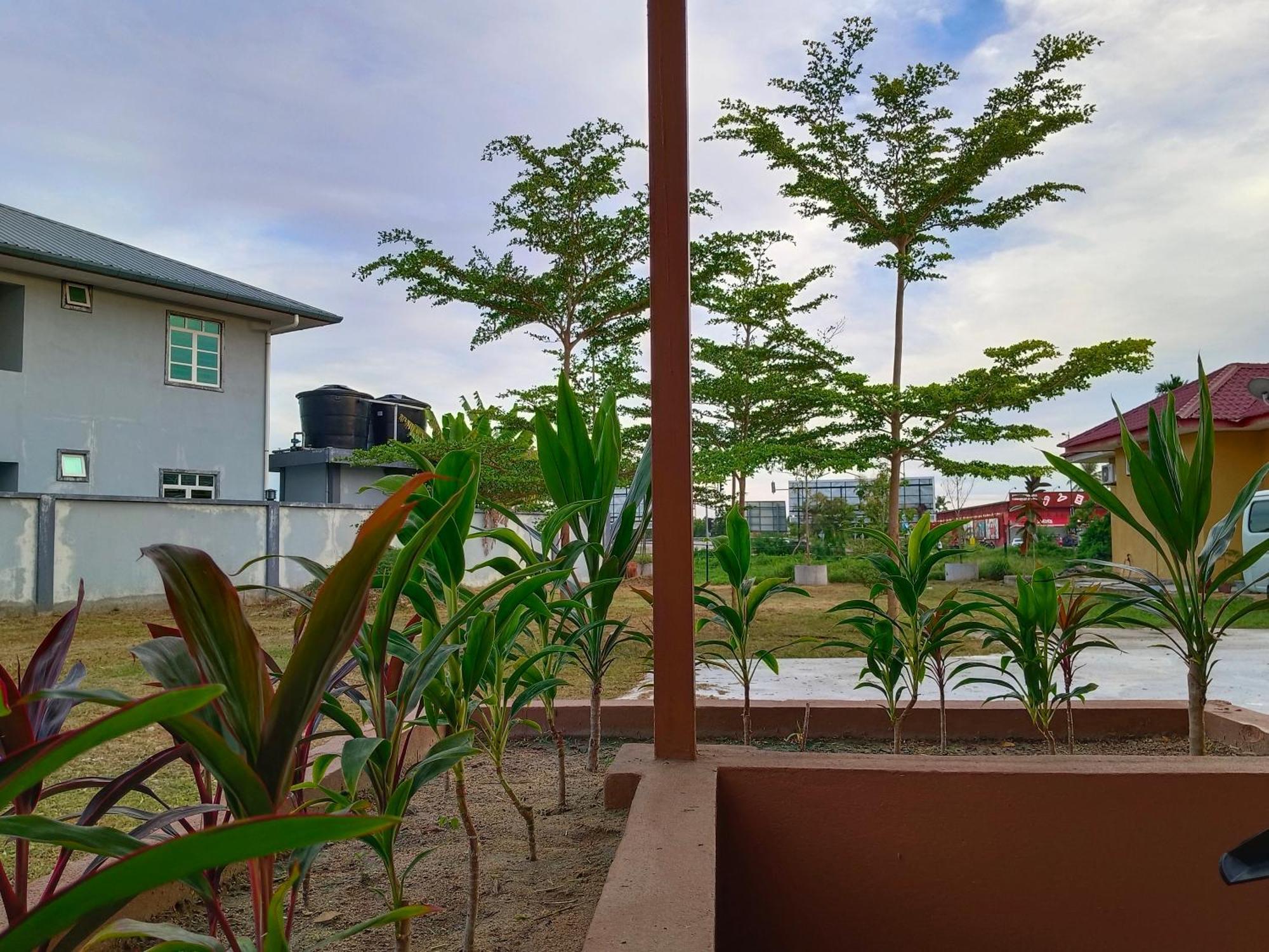 Alfa Roomstay Pantai Cenang  Eksteriør bilde